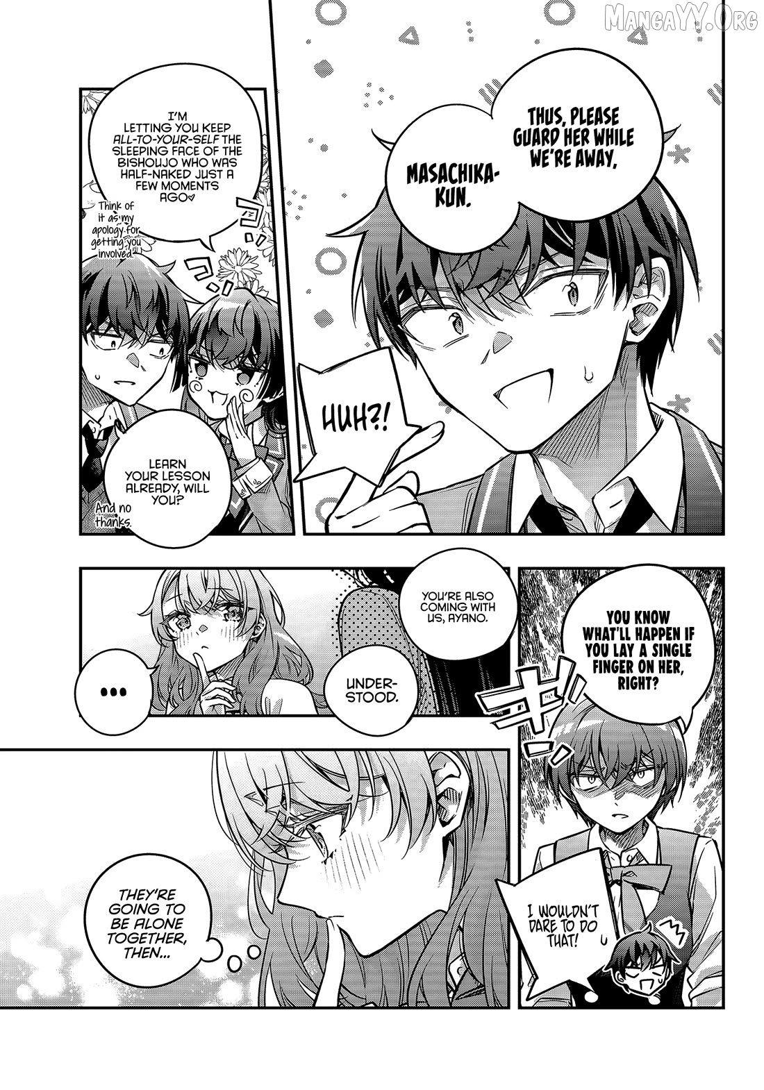 Alya Sometimes Hides Her Feelings in Russian, Chapter 79 image 11